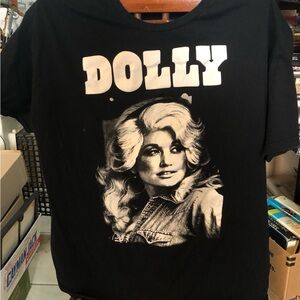 Dolly Graphic Tee Black Size 2X
